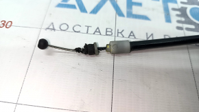 Alfa Romeo Stelvio 18 underhood hood release handle - with cable, broken cable mount