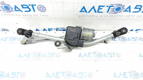 Windscreen wiper trapezoid with motor Alfa Romeo Stelvio 18-20