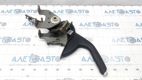 Parking brake lever Hyundai Elantra AD 17-20 chrome button