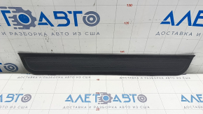 Door sill trim front outer left Hyundai Elantra AD 17-20 black, broken fastener, scratches