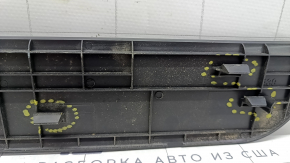 Door sill trim front outer left Hyundai Elantra AD 17-20 black, broken fastener, scratches