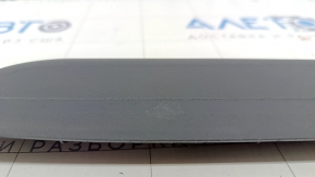 Door sill trim front outer left Hyundai Elantra AD 17-20 black, broken fastener, scratches