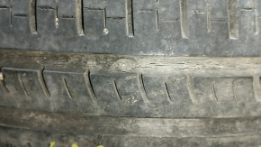 Tire R19 235/50 Pirelli Scorpion Verde 2017 all-season 4.5mm, cracked