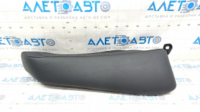 Rear row seat side panel right Mazda 6 13-21 leather black