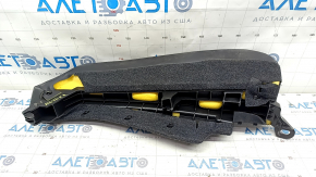 Rear row seat side panel right Mazda 6 13-21 leather black