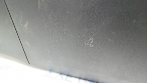 Central console armrest Mazda 6 16-17 rest, black leather, dry-cleanable, worn, scratches