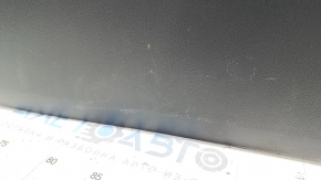 Central console armrest Mazda 6 16-17 rest, black leather, dry-cleanable, worn, scratches