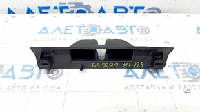 Alfa Romeo Stelvio 18 Trunk Door Lock Trim - Dents