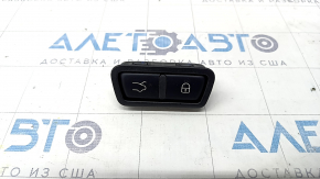 Alfa Romeo Stelvio 18 trunk closure button - with lock