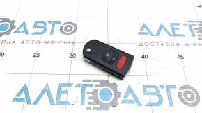 Mazda 6 13-21 3-button key, folding, worn