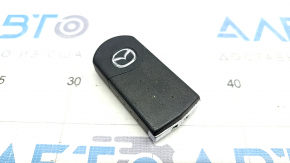 Mazda 6 13-21 3-button key, folding, worn