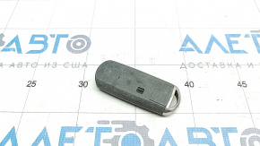 Smart key Mazda 6 13-21 4 buttons, gray, worn, chrome is used