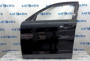 Bare front door left Alfa Romeo Stelvio 18- black PXL, dent, painted 0.2 mm