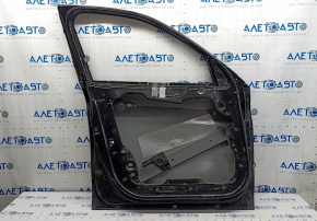 Bare front door left Alfa Romeo Stelvio 18- black PXL, dent, painted 0.2 mm