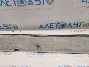 Left threshold Hyundai Sonata 11-15 hybrid white WHC, scratches