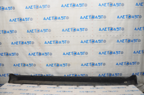 Right threshold Dodge Journey 11 - structure, breaks in fasteners, scratches, scuffs