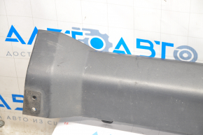 Right threshold Dodge Journey 11 - structure, breaks in fasteners, scratches, scuffs