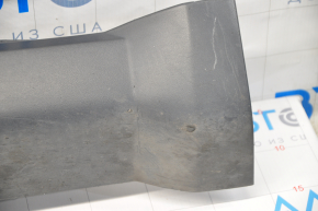 Right threshold Dodge Journey 11 - structure, breaks in fasteners, scratches, scuffs