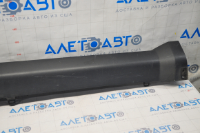 Left threshold Dodge Journey 11 - structure, fasteners breaks, scratches