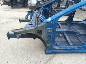 Front left quarter Hyundai Elantra AD 17-18 on the body, blue