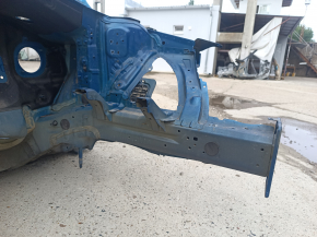 Front left quarter Hyundai Elantra AD 17-18 on the body, blue