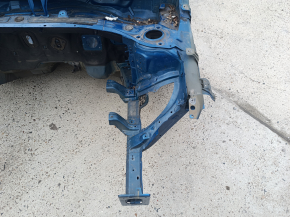 Front left quarter Hyundai Elantra AD 17-18 on the body, blue