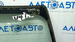 Windshield Alfa Romeo Stelvio 18-19 air on the edge, chips