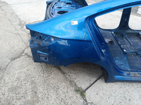 Quarter wing rear right Hyundai Elantra AD 17-20 on the body, blue dent