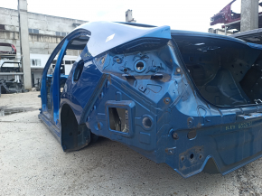 Quarter wing rear left Hyundai Elantra AD 17-20 on the body, blue, dented sunset