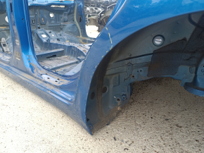 Quarter wing rear left Hyundai Elantra AD 17-20 on the body, blue, dented sunset