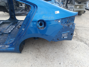 Quarter wing rear left Hyundai Elantra AD 17-20 on the body, blue, dented sunset