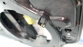 Window lift mechanism front left Alfa Romeo Stelvio 18- with panel, crack in fastening