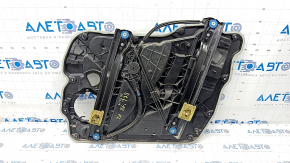 Window lift mechanism front left Alfa Romeo Stelvio 18- with panel, crack in fastening