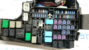 Mazda 6 16-17 underhood fuse box with housing