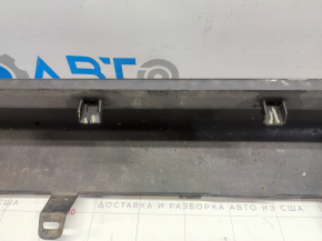Right threshold Dodge Journey 11 - structure, broken fasteners, worn
