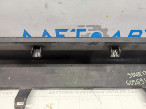 Right threshold Dodge Journey 11 - structure, broken fasteners, worn