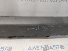 Right threshold Dodge Journey 11 - structure, broken fasteners, worn