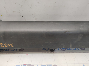 Right threshold Dodge Journey 11 - structure, broken fasteners, worn