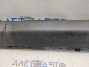 Right threshold Dodge Journey 11 - structure, broken fasteners, worn