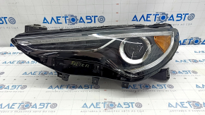 Front left headlight complete Alfa Romeo Stelvio 18-19 xenon, scratches, sand