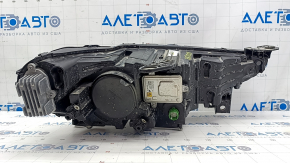 Front left headlight complete Alfa Romeo Stelvio 18-19 xenon, scratches, sand