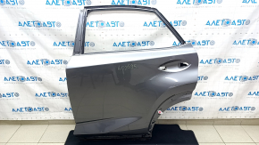 Door bare rear left Lexus NX200t NX300 NX300h 15-21 graphite 1H9