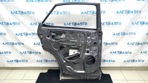 Door bare rear left Lexus NX200t NX300 NX300h 15-21 graphite 1H9