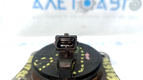 Rear left hub Hyundai Elantra AD 17-20 rusty, crack in housing