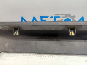 Left threshold Dodge Journey 11 - structure, fasteners are torn, worn