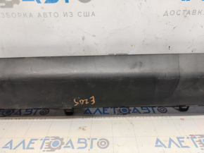 Left threshold Dodge Journey 11 - structure, fasteners are torn, worn