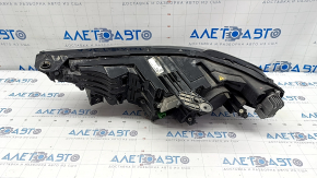 Front right headlight complete Alfa Romeo Stelvio 18-19 xenon, sand, broken guide, needs polishing