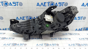 Front right headlight complete Alfa Romeo Stelvio 18-19 xenon, sand, broken guide, needs polishing