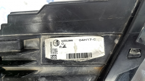 Front right headlight complete Alfa Romeo Stelvio 18-19 xenon, sand, broken guide, needs polishing