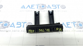 Rear right door glass guide Alfa Romeo Stelvio 18- front
